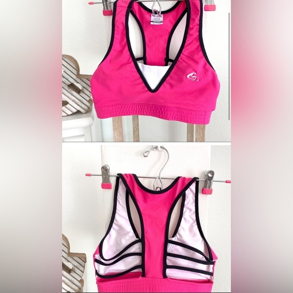 Bundle of 10 G.SPORTS/ G.A.H.U.E.R ORIGINAL COLOMBIAN SPORTSWEAR BRA SIZE XSMALL - Picture 11 of 13